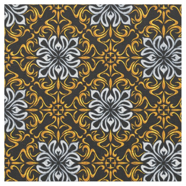 Pattern Art 31 Custom Fabric (Close Up)
