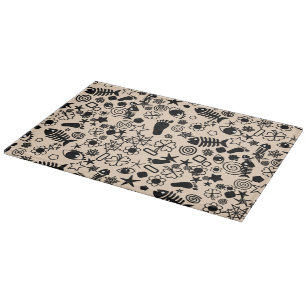 Pattern Art Cutting Board - Choose Colour