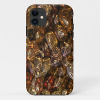 Pattern ART - Golden River Stones