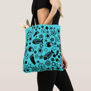 Pattern Art Tote Bag