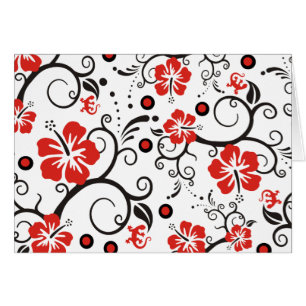 Pattern ARTs - hibiscus decor