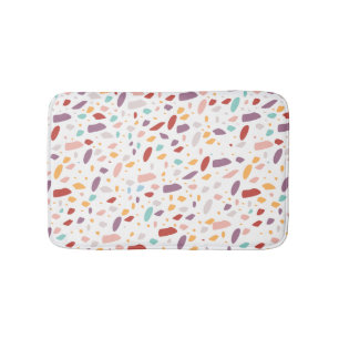 pattern bath mat