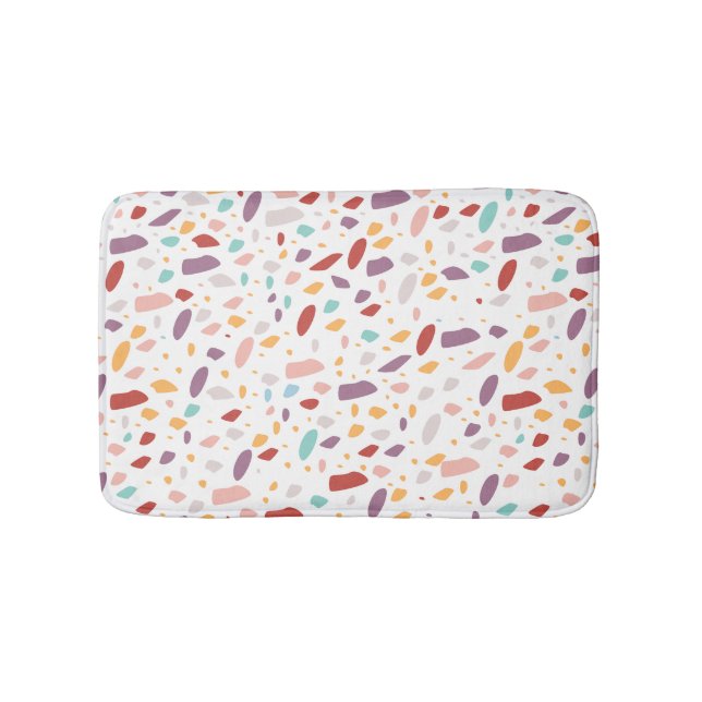 pattern bath mat (Front)