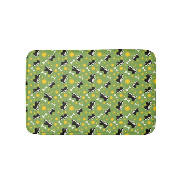 pattern bath mat (Front)