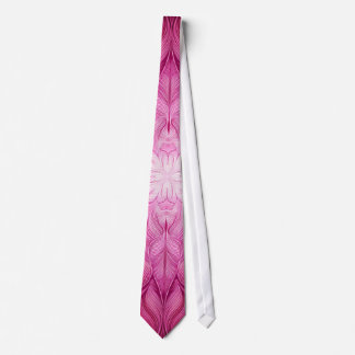 Pattern Batik Pink Tie