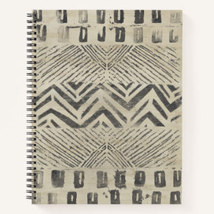 Pattern Bazaar - Geometric Shapes Notebook