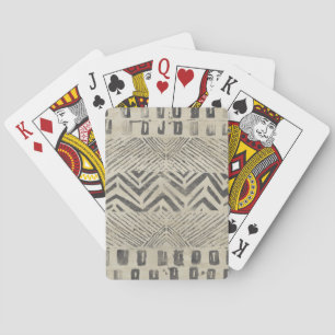 Pattern Bazaar - Geometric Shapes Playing Cards