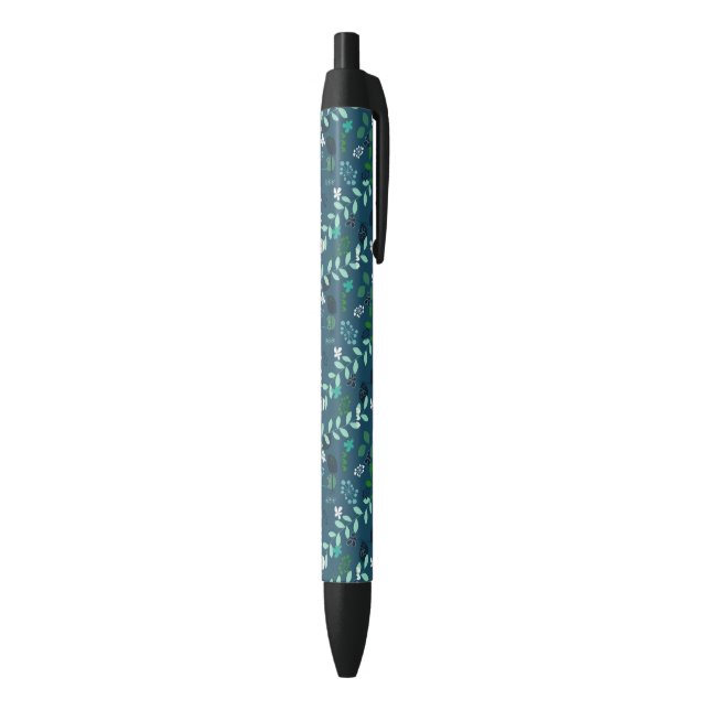 pattern black ink pen (Bottom (Vertical))