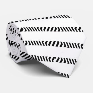 PATTERN BLACK TIE