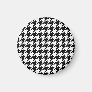 Pattern - Black & White Magnet