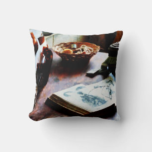 Pattern Book Cushion