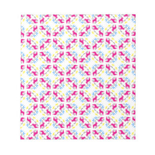 Pattern Bulldogs Notepad