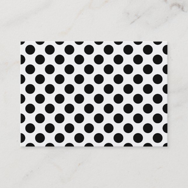 Pattern Business Card (Front)