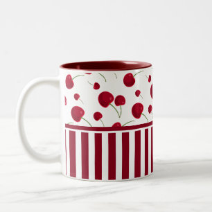 Pattern cherry fruits Coffee Mug