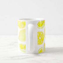 Pattern citric design coffee Mug