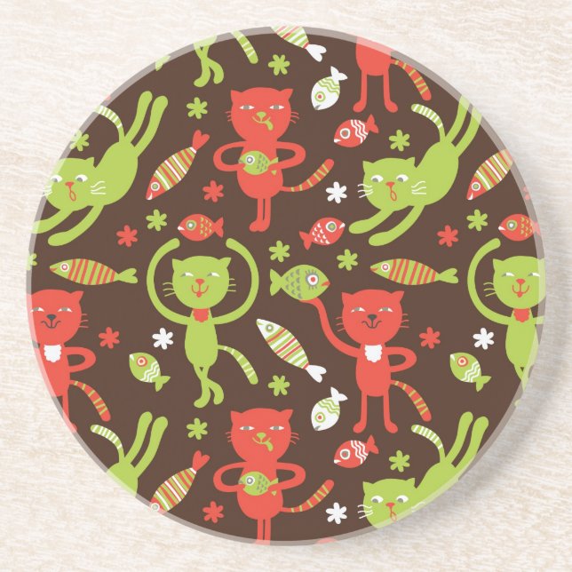 pattern coaster (Front)