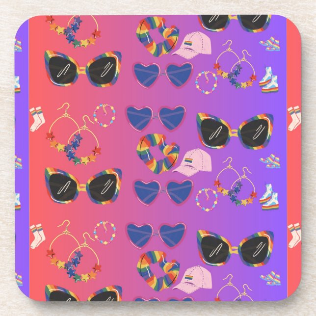 pattern coaster (Front)