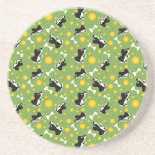 pattern coaster