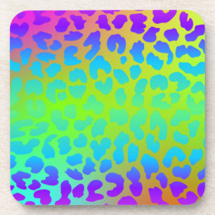 Pattern Colorful Inspiration Retro Cute Coaster