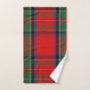 Pattern Colorfull Fashion Geometric Vintage Hand Towel