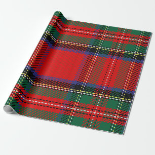 Pattern Colorfull Fashion Geometric Vintage Wrapping Paper