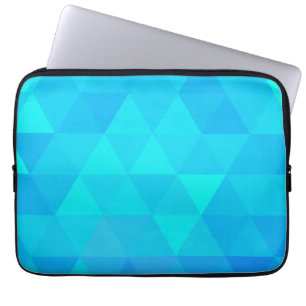 Pattern Colorfull Fashion Retro Vintage Trendy     Laptop Sleeve