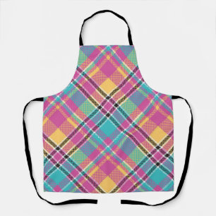 Pattern Colorfull Modern Geometric Vintage Apron
