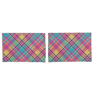 Pattern Colorfull Modern Geometric Vintage Pillowcase