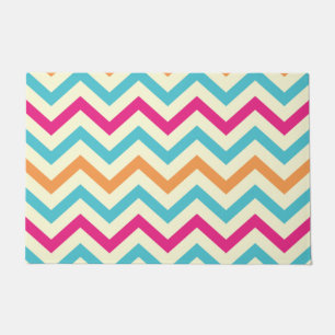 Pattern Colorfull Stylish Geometric Vintage Doormat