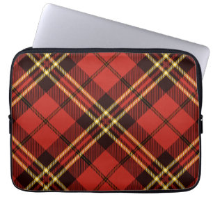 Pattern Colorfull Stylish Scottish Vintage      Laptop Sleeve