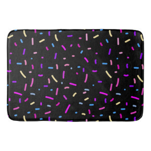 Pattern Colorfull Stylish Summer Party Bath Mat