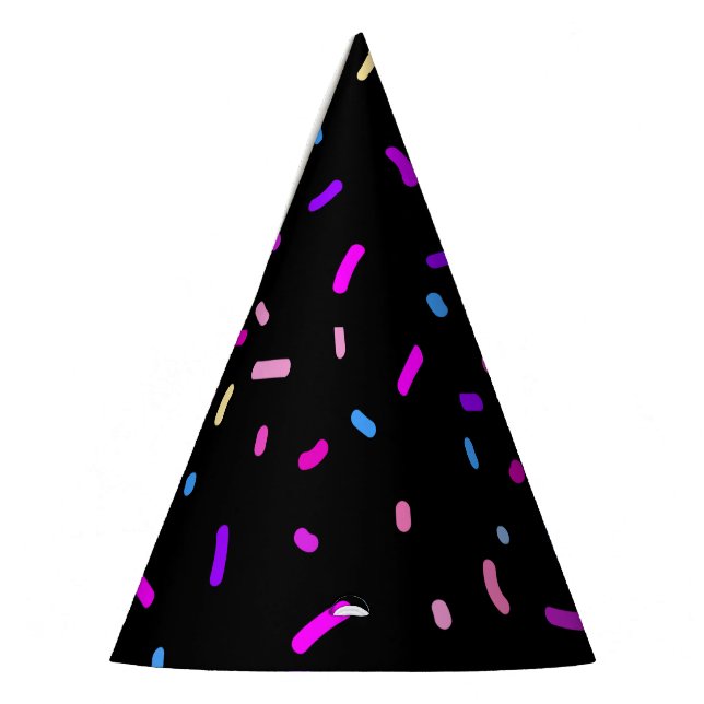  Pattern Colorfull Stylish Summer Party    Hat (Left)