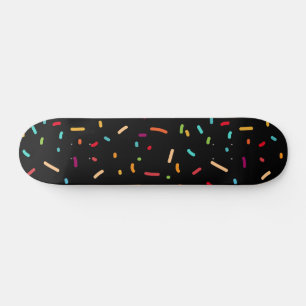 Pattern Colorfull Stylish Summer Vintage Skateboard