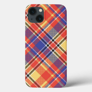 Pattern Colorfull Trendy Geometric Vintage   iPhone 13 Case