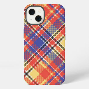 Pattern Colorfull Trendy Geometric Vintage iPhone 13 Case