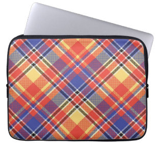 Pattern Colorfull Trendy Geometric Vintage Laptop Sleeve