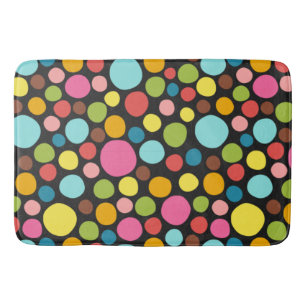 Pattern Colourful Inspiration Cute Bath Mat