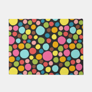Pattern Colourful Inspiration Cute  Doormat