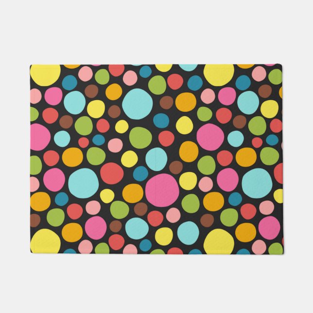 Pattern Colourful Inspiration Cute  Doormat (Front)