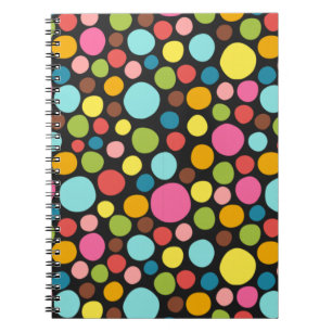 Pattern Colourful Inspiration Cute  Notebook