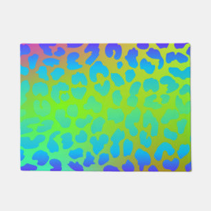 Pattern Colourful Inspiration Retro Cute  Doormat