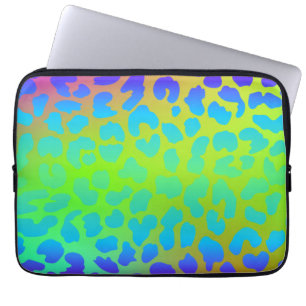 Pattern Colourful Inspiration Retro Cute Laptop Sleeve