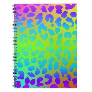 Pattern Colourful Inspiration Retro Cute    Notebook