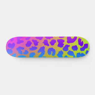 Pattern Colourful Inspiration Retro Cute Skateboard
