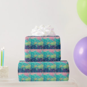 Pattern Colourful Inspiration Retro Cute  Wrapping Paper