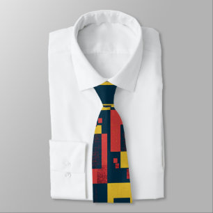 Pattern Colourful Tie