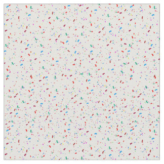 Pattern confetti design. fabric