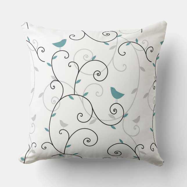 pattern cushion (Front)