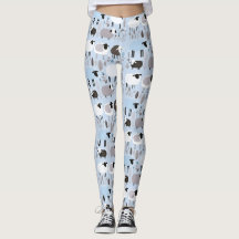 Pattern Cute Sheep Pastel Blue Colour Minimal