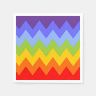 Pattern Design chakra coloured + your ideas Napkin